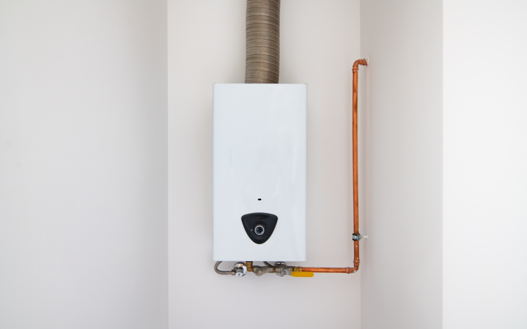 Tankless Water Heater Install in Greenville South Carolina